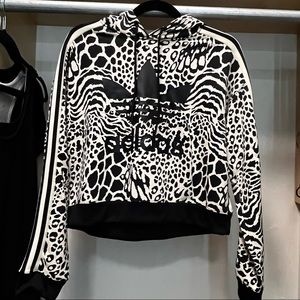 NWOT Adidas | Crop Hoodie